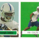 Joseph Addai 2006 Topps Turn Back the Clock Rookie #18 Indianapolis Colts Football Card