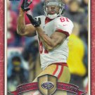 Anquan Boldin 2013 Topps Legends In The Making #LM-AB San Francisco 49ers Football Card