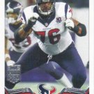 Duane Brown 2013 Topps #28 Houston Texans Football Card