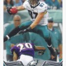 Brent Celek 2013 Topps #186 Philadelphia Eagles Football Card
