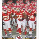 Kansas City Chiefs 2013 Topps #113 Football Team Card