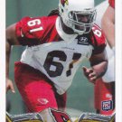 Jonathan Cooper 2013 Topps Rookie #274 Arizona Cardinals Football Card