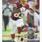 Fred Davis 2013 Topps #163 Washington Redskins Football Card
