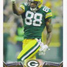 Jermichael Finley 2013 Topps #348 Green Bay Packers Football Card