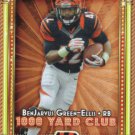 BenJarvus Green-Ellis 2013 Topps 1,000 Yard Club #27 Cincinnati Bengals Football Card