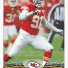 Tamba Hali 2013 Topps #171 Kansas City Chiefs Football Card