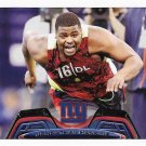 Jonathan Hankins 2013 Topps Rookie #96 New York Giants Football Card