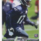 Chris Harper 2013 Topps Rookie #421 Seattle Seahawks Football Card
