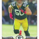 A.J. Hawk 2013 Topps #297 Green Bay Packers Football Card