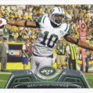 Santonio Holmes 2013 Topps #374 New York Jets Football Card