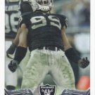 Lamarr Houston 2013 Topps #123 Oakland Raiders Football Card