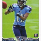 Justin Hunter 2013 Topps Rookie #248 Tennessee Titans Football Card