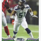 Bruce Irvin 2013 Topps #81 Seattle Seahawks Football Card