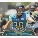 Luke Joeckel 2013 Topps Rookie #35 Jacksonville Jaguars Football Card