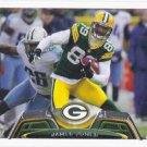 James Jones 2013 Topps #228 Green Bay Packers Football Card