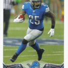 Mikel LeShoure 2013 Topps #122 Detroit Lions Football Card