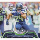 Marshawn Lynch 2013 Topps #30 Seattle Seahawks Football Card