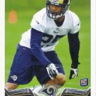T.J. McDonald 2013 Topps Rookie #27 St. Louis Rams Football Card