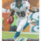 Lamar Miller 2013 Topps #141 Miami Dolphins Football Card
