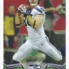 Zach Miller 2013 Topps #33 Seattle Seahawks Football Card