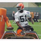 Barkevious Mingo 2013 Topps Rookie #282 Cleveland Browns Football Card
