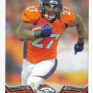Knowshon Moreno 2013 Topps #339 Denver Broncos Football Card