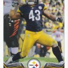 Troy Polamalu 2013 Topps #180 Pittsburgh Steelers Football Card