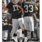 Oakland Raiders 2013 Topps #167 Football Team Card