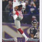 Rueben Randle 2013 Topps #243 New York Giants Football Card