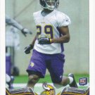 Xavier Rhodes 2013 Topps Rookie #102 Minnesota Vikings Football Card