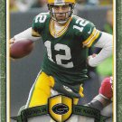 Aaron Rodgers 2013 Topps Legends In The Making #LM-AR Green Bay Packers Football Card