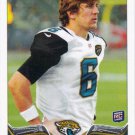 Jordan Rodgers 2013 Topps Rookie #5 Jacksonville Jaguars Football Card