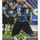 Matt Scott 2013 Topps Rookie #21 Jacksonville Jaguars Football Card