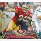 Justin Smith 2013 Topps #437 San Francisco 49ers Football Card
