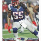 Brandon Spikes 2013 Topps #134 New England Patriots Football Card