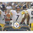 Pittsburgh Steelers 2013 Topps #105 Football Team Card