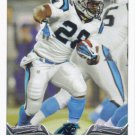 Jonathan Stewart 2013 Topps #189 Carolina Panthers Football Card