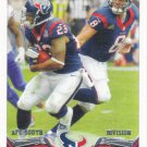 Houston Texans 2013 Topps #309 Football Team Card Houston Texans 2013 Topps #309 Football Team Card
