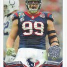 J.J. Watt 2013 Topps #99 Houston Texans Football Card