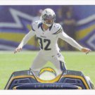 Eric Weddle 2013 Topps #66 San Diego Chargers Football Card