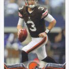 Brandon Weeden 2013 Topps #244 Cleveland Browns Football Card