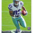Terrance Williams 2013 Topps Rookie #428 Dallas Cowboys Football Card