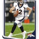 Paxton Lynch 2018 Score #95 Denver Broncos Football Card