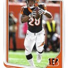 Joe Mixon 2018 Score #66 Cincinnati Bengals Football Card