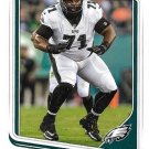 Jason Peters 2018 Score #266 Philadelphia Eagles Football Card