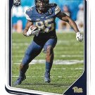 Jester Weah 2018 Score Rookie #430 Pitt Panthers Football Card