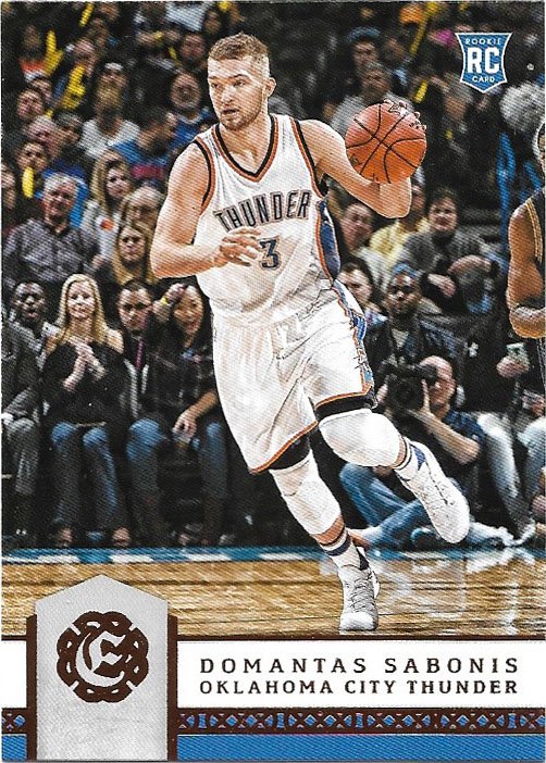 Domantas Sabonis 201617 Panini Excalibur Rookie 126
