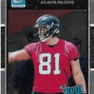 Austin Hooper 2016 Donruss Optic Rookie #152 Atlanta Falcons Football Card