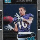 Chris Moore 2016 Donruss Optic Rookie #157 Baltimore Ravens Football Card