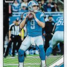 Matthew Stafford 2018 Donruss Optic #34 Detroit Lions Football Card